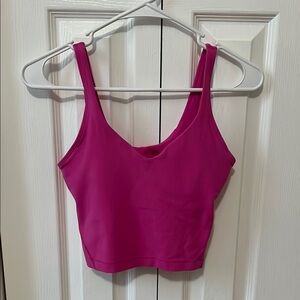 Sonic pink align tank